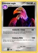 Celestial eagle