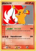pikachu GX