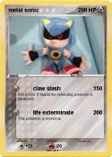 metal sonic