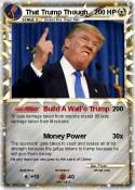 That Trump Thou
