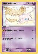 Mew and Evee