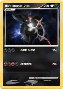dark arceus