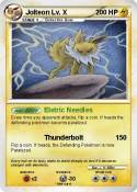 Jolteon Lv. X