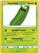 Pickle Rick