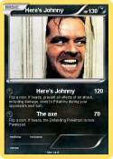 Here’s Johnny