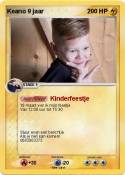 Keano 9 jaar