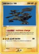 zekrom Lv. 100