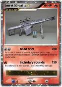 berret 50-cal