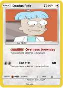 Doofus Rick