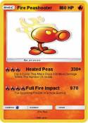Fire Peashooter