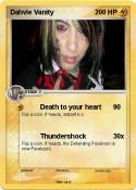 Dahvie Vanity