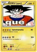 GOKU (que)