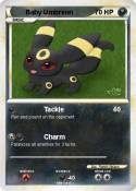 Baby Umbreon