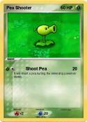 Pea Shooter