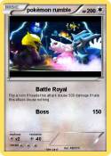 pokèmon rumble