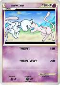 mew,two
