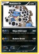 Blastoise EX