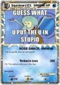 Squidward EX.