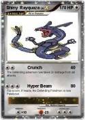 Shiny Rayquaza