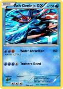 Ash Geninja GX