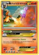 charizard/mew