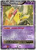 Clare's Pikachu