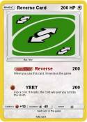 Reverse Card