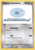 Pokemon Showdow