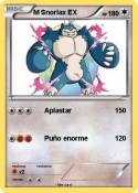 M Snorlax EX