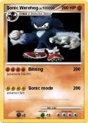 Sonic Werehog