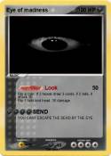 Eye of madness
