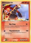 M Groudon EX