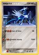 dialga lv.x
