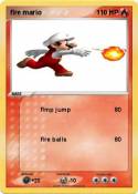 fire mario