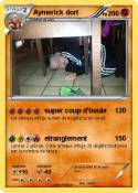 Aymerick dort