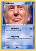 Donald trump