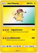 Ash Pikachu