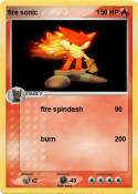 fire sonic