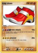 soap shoes