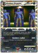 Golden Disaster