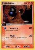 Freddy Fazbear