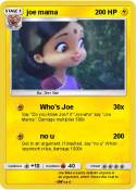joe mama