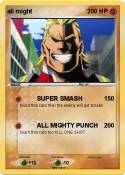 all might
