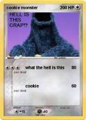 cookie monster