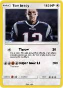 Tom brady