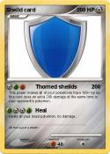 Sheild card