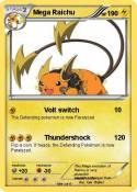 Mega Raichu