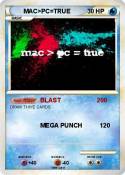 MAC>PC=TRUE