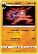 naruto one tail