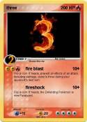 three